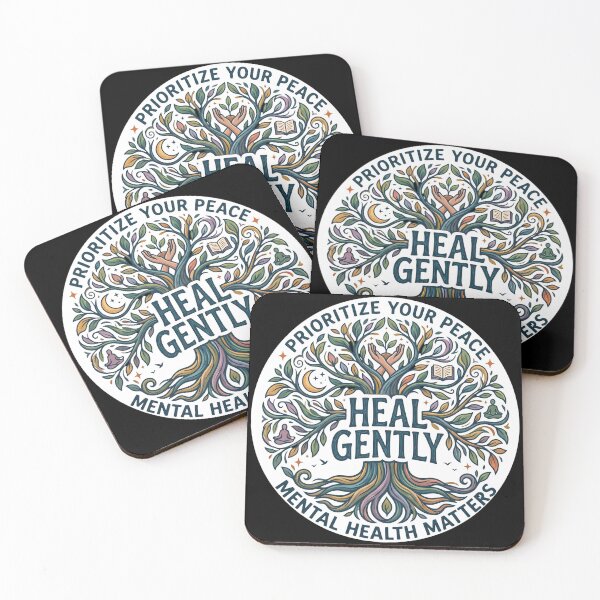 Item preview, Healing Gently  designed and sold by The Quiet Canvas By Jacky.