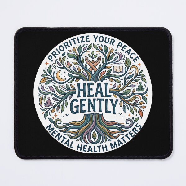 Item preview, Healing Gently designed and sold by The Quiet Canvas By Jacky.