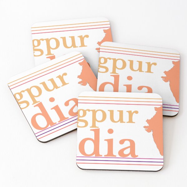 Item preview, Nagpur India City Marked On Country Map designed and sold by TheIconSmith.