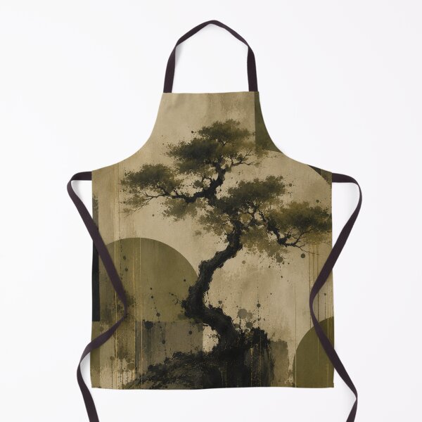 Item preview, Bonsáis Wabi Sabi con equilibrio Enso, budismo zen y filosofía Kintsugi. designed and sold by Aryabek.