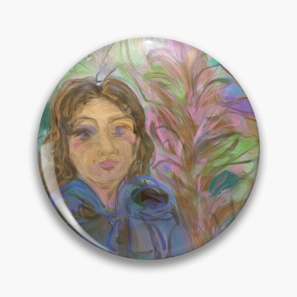 Item preview, LADY IN RAINBOW LANDSCAPE designed and sold by ABEBERMANCHUTE.