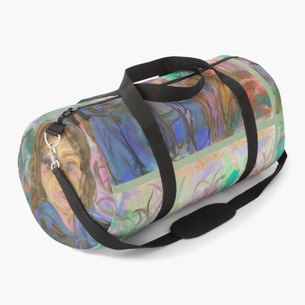 Item preview, LADY IN RAINBOW LANDSCAPE designed and sold by ABEBERMANCHUTE.