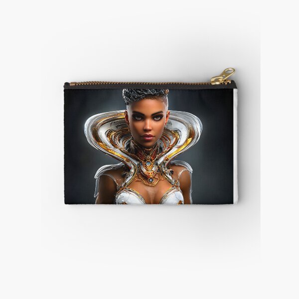 Item preview, Futuristic Elegance in Abstract Fashion Artistry designed and sold by Artessie.