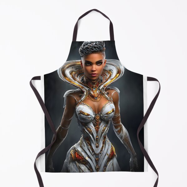 Item preview, Futuristic Elegance in Abstract Fashion Artistry designed and sold by Artessie.