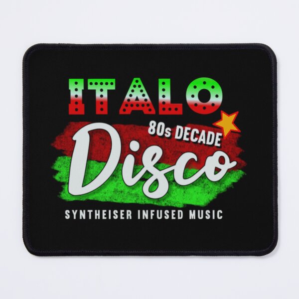 Item preview, Italo Disco 80s Decade designed and sold by Graphroad.