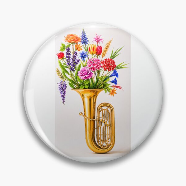 Artikelvorschau, Tuba mit floralen Noten entworfen und verkauft von ales-panz.