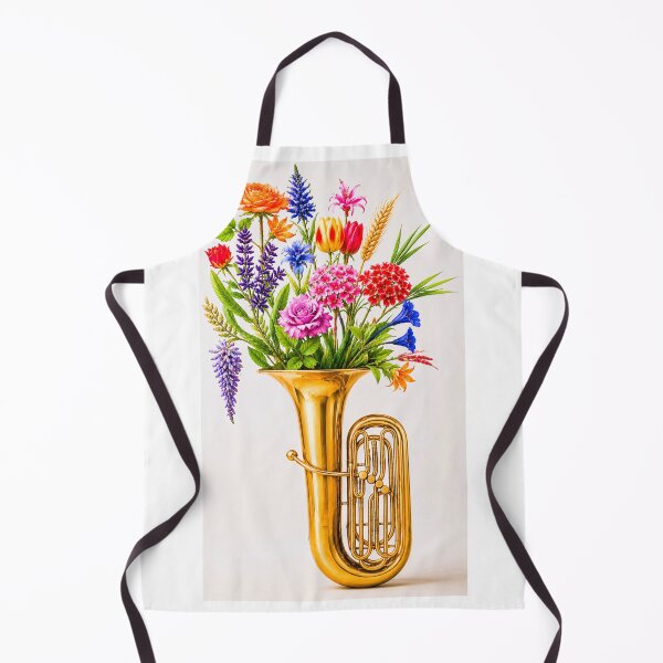 Artikelvorschau, Tuba mit floralen Noten entworfen und verkauft von ales-panz.