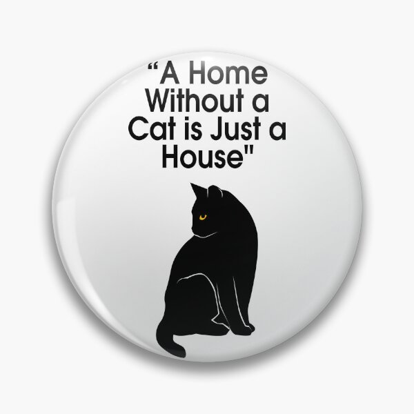 Item preview, Cat Vintage A Home Without A Cat is Just A House Cat Lovers designed and sold by PurrfectHome.