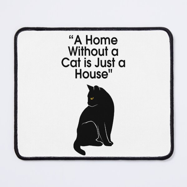 Item preview, Cat Vintage A Home Without A Cat is Just A House Cat Lovers designed and sold by PurrfectHome.