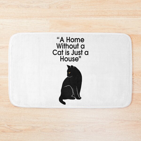 Item preview, Cat Vintage A Home Without A Cat is Just A House Cat Lovers designed and sold by PurrfectHome.