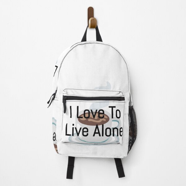 Item preview, I love to live alone designed and sold by AWADHESH CHAURASIA.