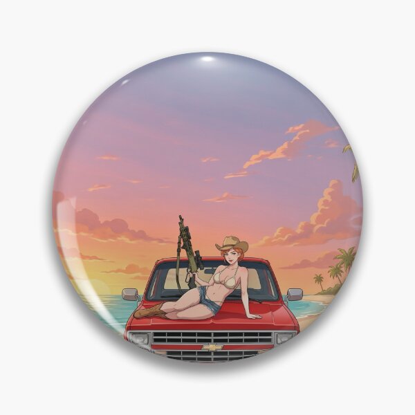 Item preview, Truck Pinup designed and sold by Warpaint & Lace.