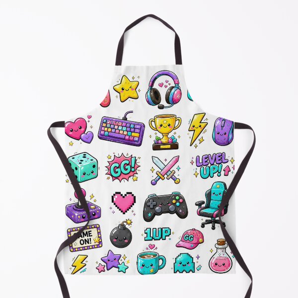 Item preview, Cute Kawaii Gaming Sticker Pack designed and sold by stickersticky1.