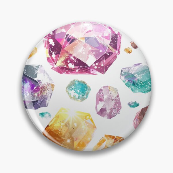 Item preview, Crystalline Asteroid Field Art designed and sold by STATIC SOUL.