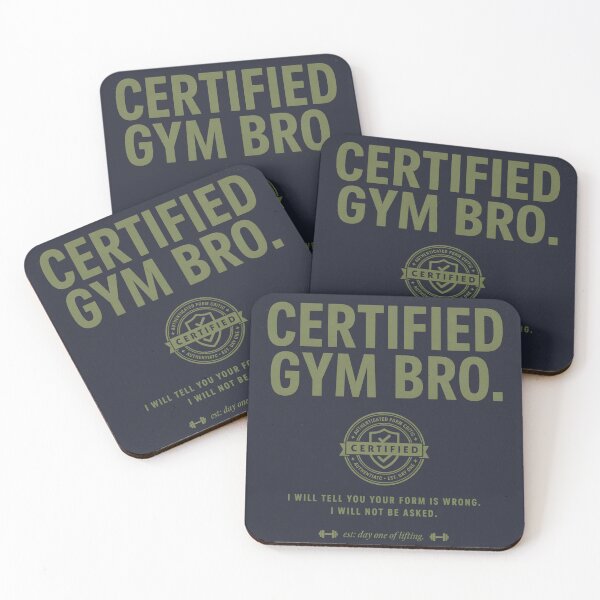 Item preview, Certified Gym Bro Form Critic Unsolicited Advice Funny designed and sold by Enea Kelo.