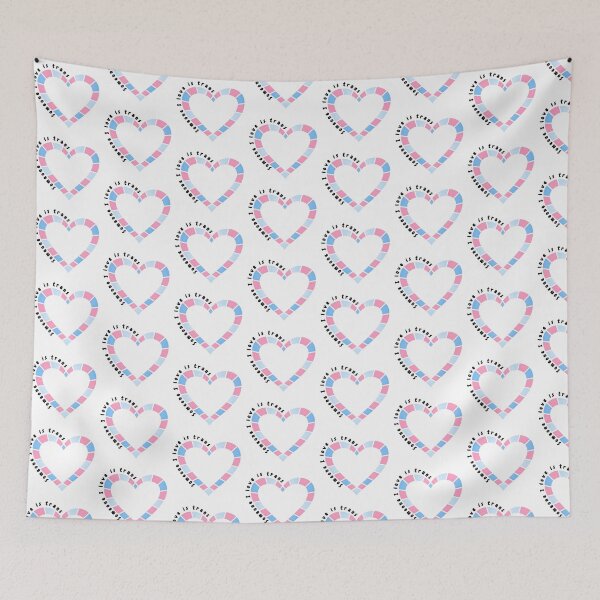 Item preview, Somone I love is trans designed and sold by Crazyhatkid.