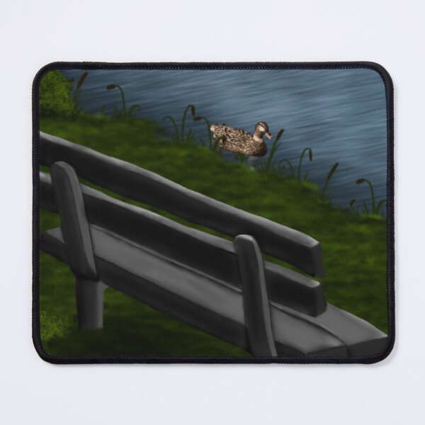 Item preview, Bench by the waterfront designed and sold by MoonRushers.