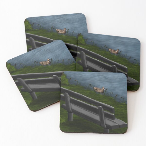 Item preview, Bench by the waterfront designed and sold by MoonRushers.