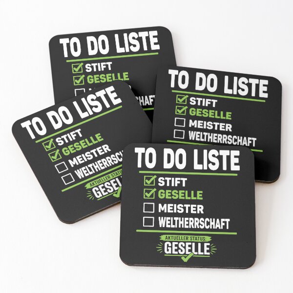 Item preview, To-Do List: Apprenticeship Passed, Gift designed and sold by MyPriond.