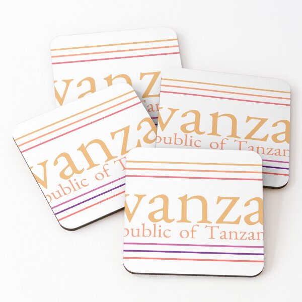 Item preview, Mwanza Tanzania City Marked On Country Map designed and sold by TheIconSmith.