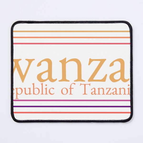 Item preview, Mwanza Tanzania City Marked On Country Map designed and sold by TheIconSmith.