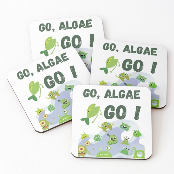 Item preview, Go, Algae ! algae team designed and sold by BlueprintBold.