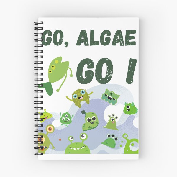 Item preview, Go, Algae ! algae team designed and sold by BlueprintBold.