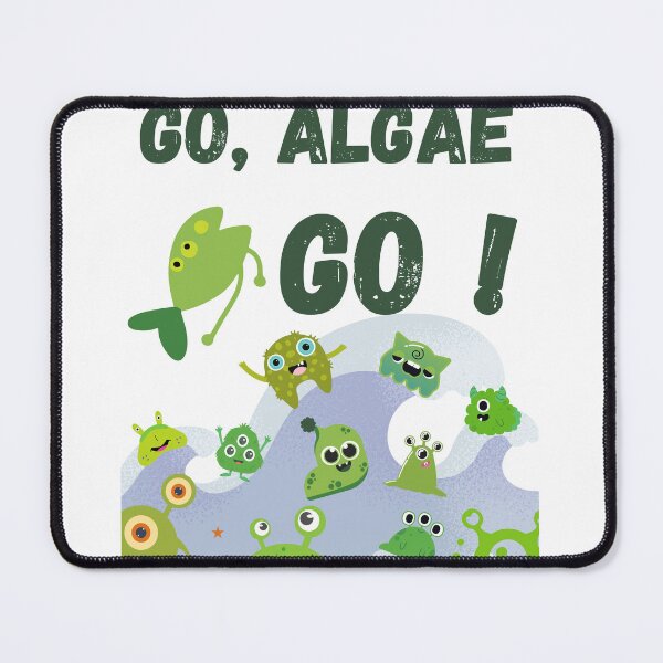 Item preview, Go, Algae ! algae team designed and sold by BlueprintBold.