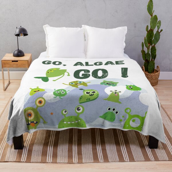 Item preview, Go, Algae ! algae team designed and sold by BlueprintBold.