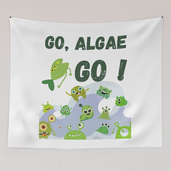 Item preview, Go, Algae ! algae team designed and sold by BlueprintBold.