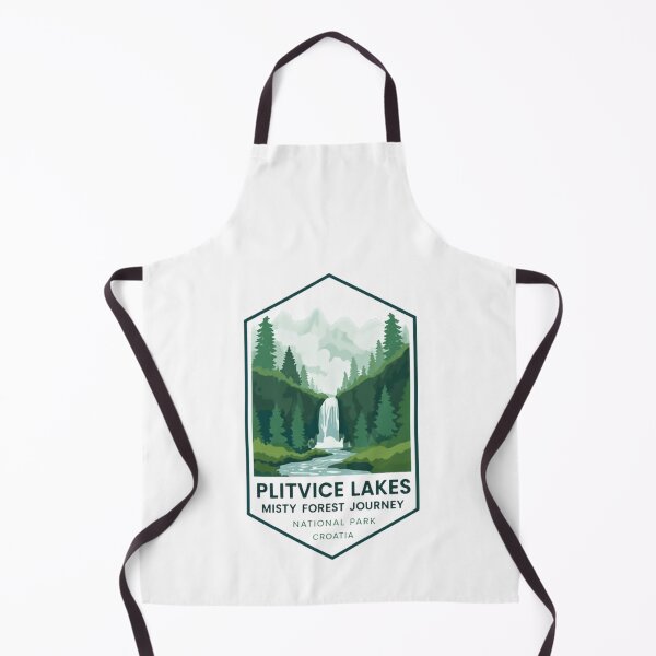 Item preview, Plitvice Lakes Misty Forest Journey National Park Croatia Travel Explorer designed and sold by Simsimah26Parks.