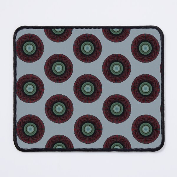 Item preview, Multicolored Circle V designed and sold by Gluecknika.