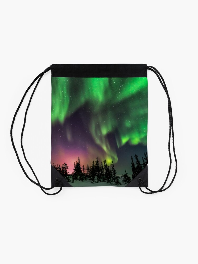 Alternate view of Aurora Drawstring Bag