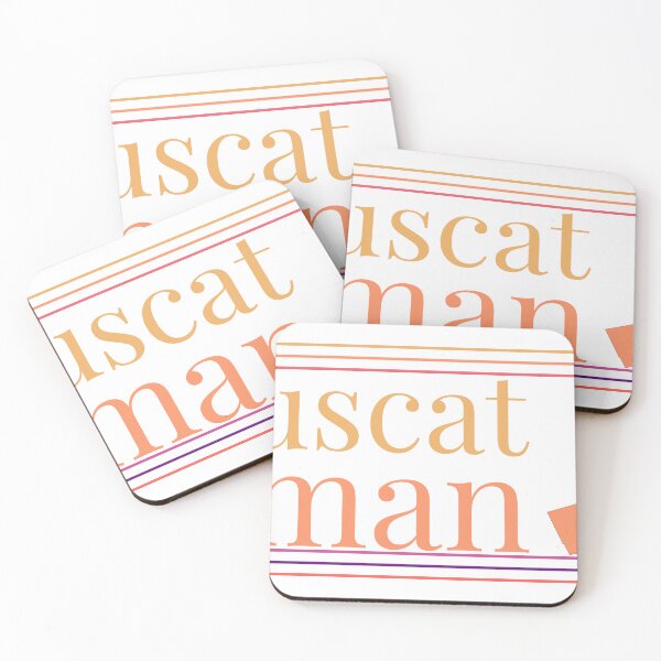 Item preview, Muscat Oman City Marked On Country Map designed and sold by TheIconSmith.
