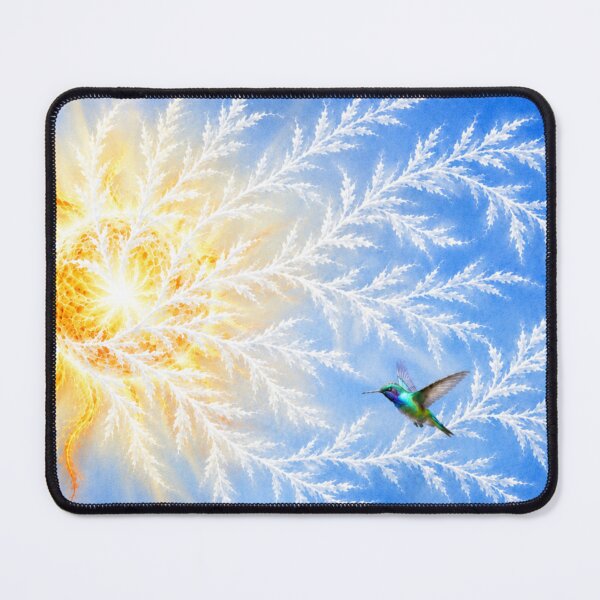 Item preview, Willow leaves flying in the sky (version 2) designed and sold by ales-panz.