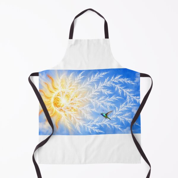 Item preview, Willow leaves flying in the sky (version 2) designed and sold by ales-panz.