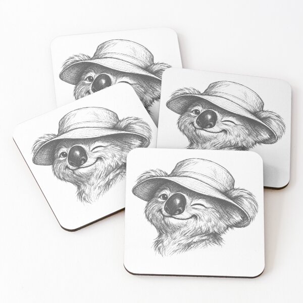 Item preview, Smiling koala designed and sold by Martin Studio.