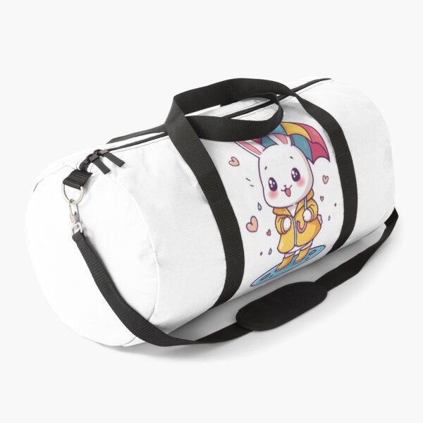 Item preview, Cute Rainy Bunny Kawaii Sticker | Adorable Rabbit with Umbrella designed and sold by Stylestickers55.