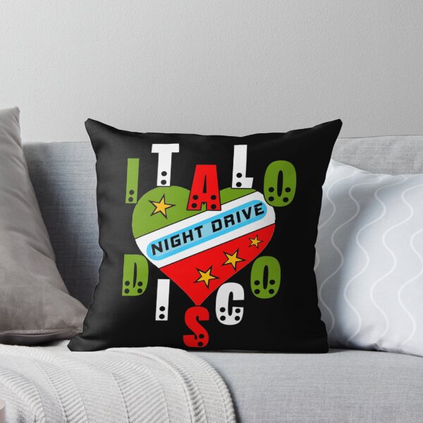 Item preview, Italo Disco - Night drive designed and sold by Graphroad.