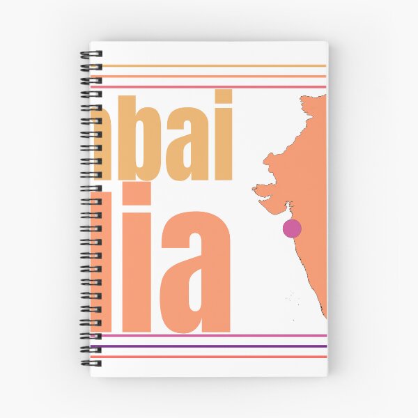 Item preview, Mumbai India City Marked On Country Map designed and sold by TheIconSmith.