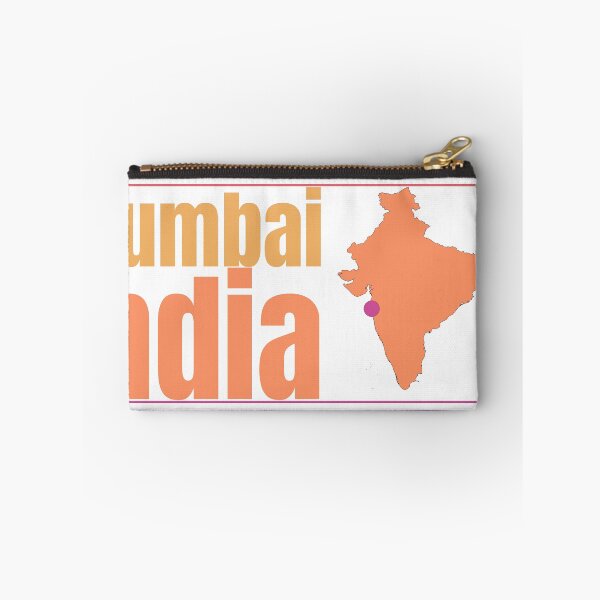 Item preview, Mumbai India City Marked On Country Map designed and sold by TheIconSmith.