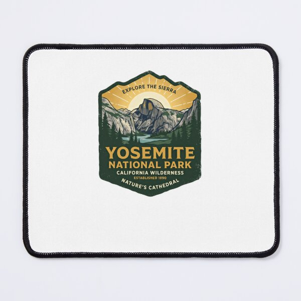 Item preview, Yosemite National Park California Wilderness Explore The Sierra Nature Lovers designed and sold by Simsimah26Parks.