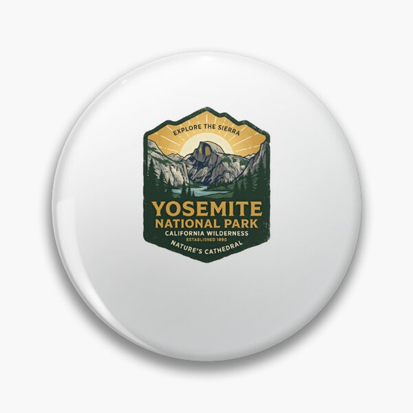 Item preview, Yosemite National Park California Wilderness Explore The Sierra Nature Lovers designed and sold by Simsimah26Parks.