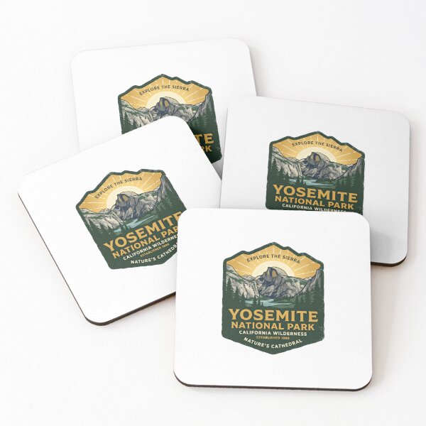 Item preview, Yosemite National Park California Wilderness Explore The Sierra Nature Lovers designed and sold by Simsimah26Parks.