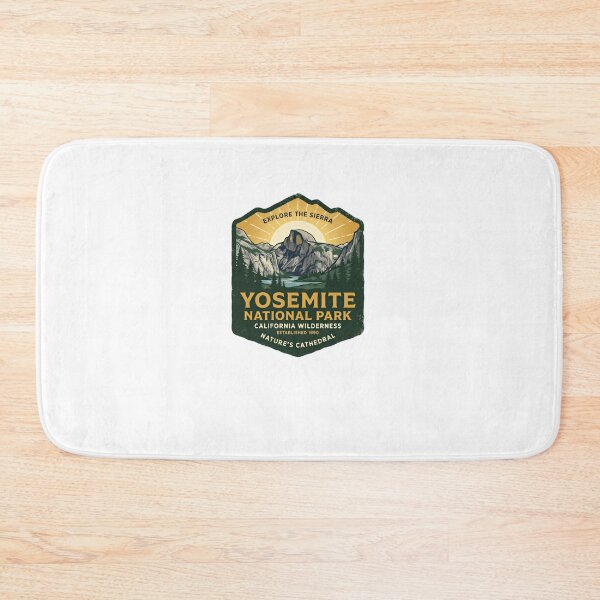 Item preview, Yosemite National Park California Wilderness Explore The Sierra Nature Lovers designed and sold by Simsimah26Parks.