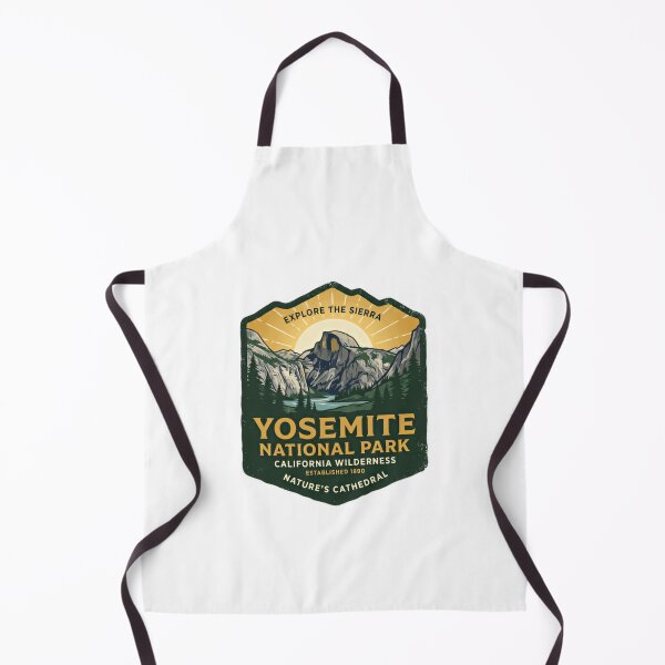 Item preview, Yosemite National Park California Wilderness Explore The Sierra Nature Lovers designed and sold by Simsimah26Parks.
