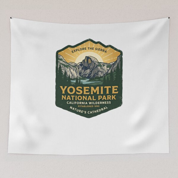 Item preview, Yosemite National Park California Wilderness Explore The Sierra Nature Lovers designed and sold by Simsimah26Parks.