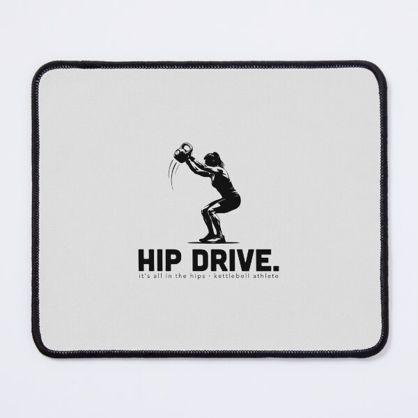 Item preview, Hip Drive - Kettlebell Athlete Silhouette Crossfit designed and sold by Enea Kelo.