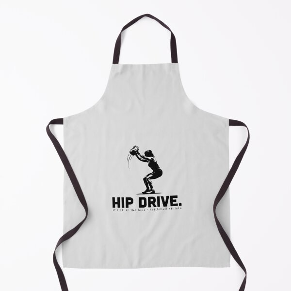 Item preview, Hip Drive - Kettlebell Athlete Silhouette Crossfit designed and sold by Enea Kelo.