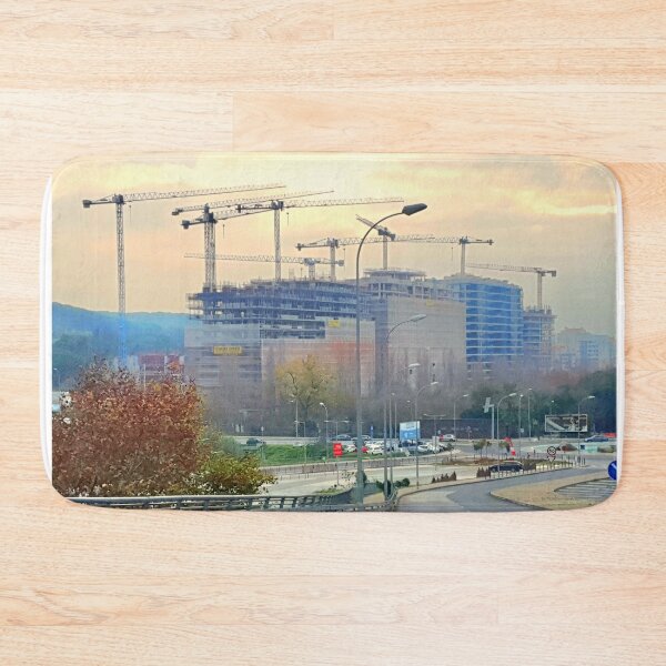 Item preview, massive construction in Lisbon. Miraflores designed and sold by Tereza Pilar  Art.
